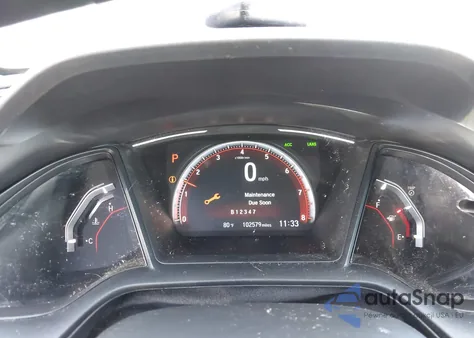 2020 Honda Civic Sport from USA, damaged, VIN SHHFK7H48LU417827